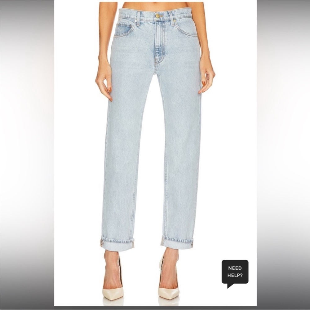 Ulla Johnson Light Blue Denim jeans